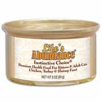 healthy canned cat food from Life's Abundance Premium Pet Products