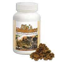Cat supplements with vitamins and minerals