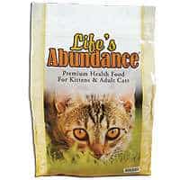nutritious dry cat food from Life's Abundance in Jupiter Florida